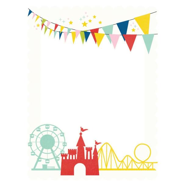 Simple Stories - Chipboard Frames "Say Cheese Magic" 