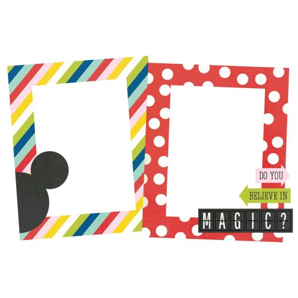 Simple Stories - Chipboard Frames "Say Cheese Magic" 