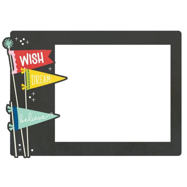 Simple Stories - Chipboard Frames "Say Cheese Magic" 