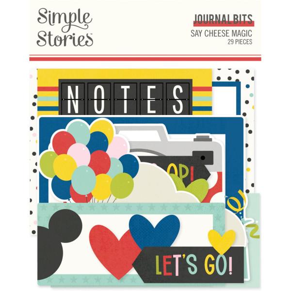 Simple Stories - Collectors Essential Kit "Say Cheese Magic" 12 Bogen Designpapier
