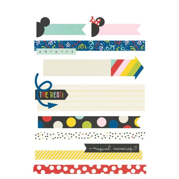 Simple Stories - Aufkleber "Say Cheese Magic" Sticker Book