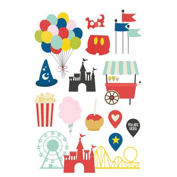 Simple Stories - Aufkleber "Say Cheese Magic" Sticker Book