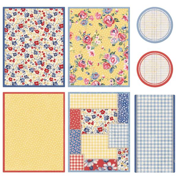 Simple Stories - Cards Kit "Simple Vintage Linen Market"