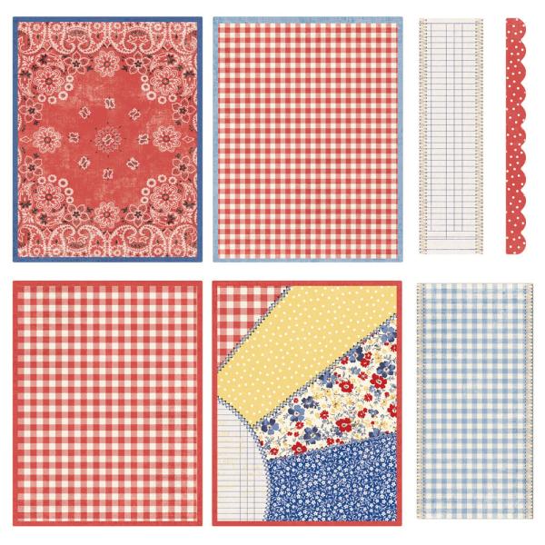 Simple Stories - Cards Kit "Simple Vintage Linen Market"