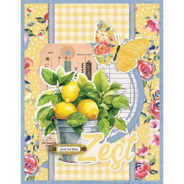 Simple Stories - Cards Kit "Simple Vintage Linen Market"