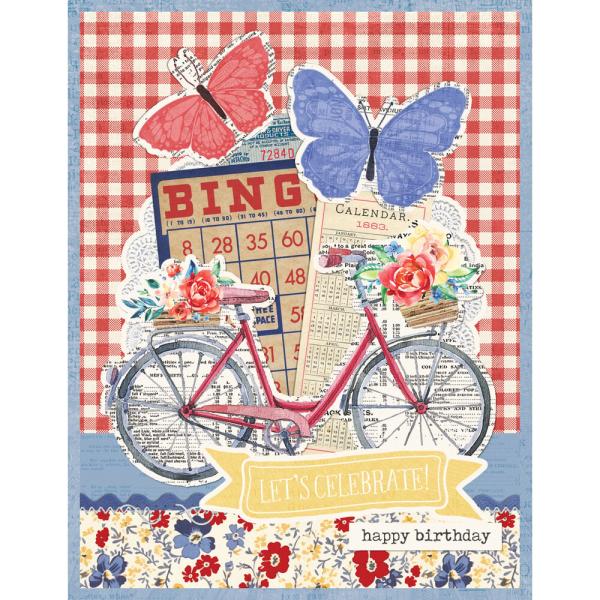 Simple Stories - Cards Kit "Simple Vintage Linen Market"