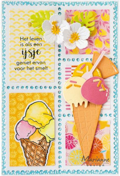 Marianne Design - Stanzschablone "Layout Stamps" Craftables Dies