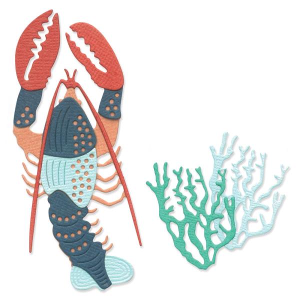 Sizzix - Stanzschablone "Ocean Critters" Thinlits Craft Dies