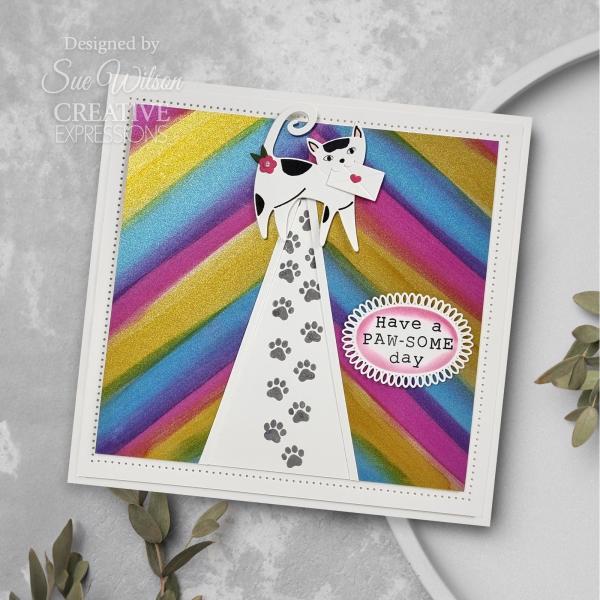 Creative Expressions - Stanzschablone "Pet Pals Mittens" Craft Dies Design by Sue Wilson