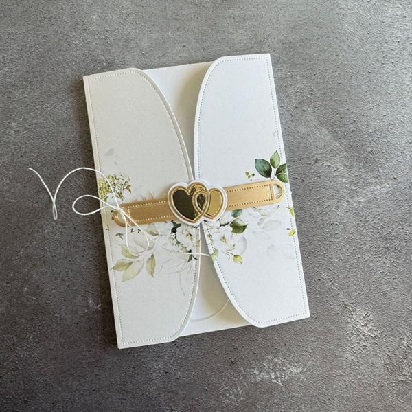 Simple and Basic - Stanzschablone 6x14,8cm "Gatefold" Dies