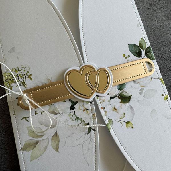Simple and Basic - Stanzschablone 6x14,8cm "Gatefold" Dies