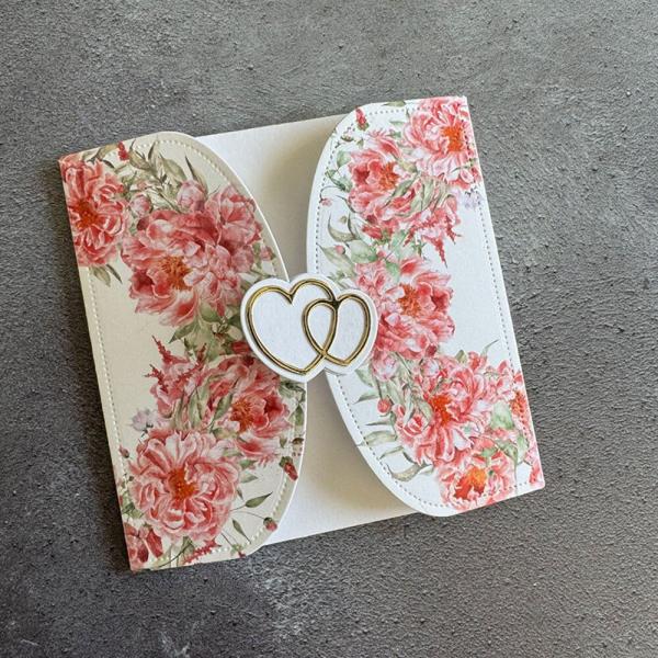Simple and Basic - Stanzschablone 6x14,8cm "Gatefold" Dies