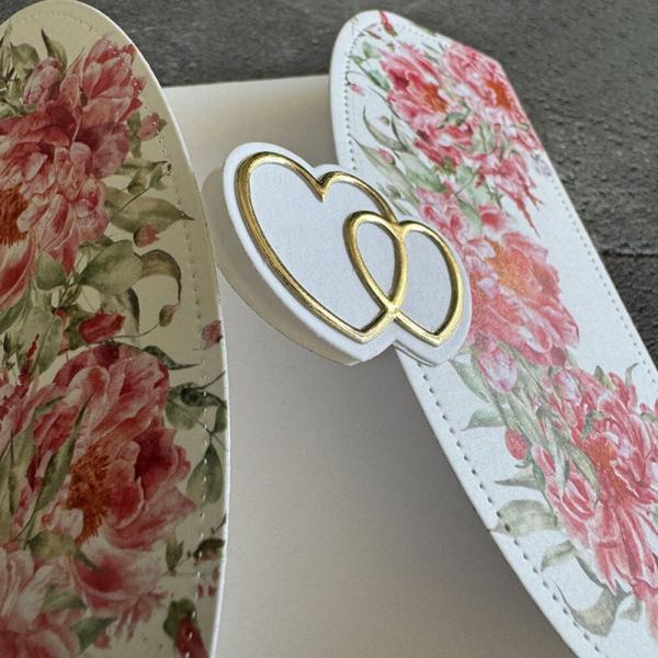 Simple and Basic - Stanzschablone 6x14,8cm "Gatefold" Dies