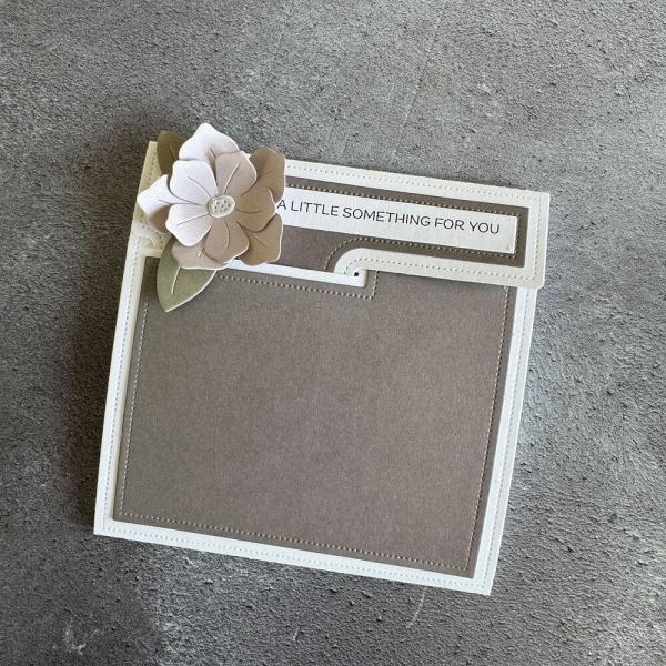 Simple and Basic - Stanzschablone "Envelope w/Snap Closure" Dies