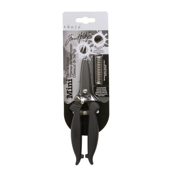 Tonic Studios - Tim Holtz - Schere "Recoil Snips"