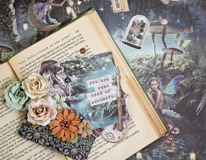 Prima Marketing - Designpapier "Nature Academia" Paper Pack 12x12 Inch - 14 Bogen