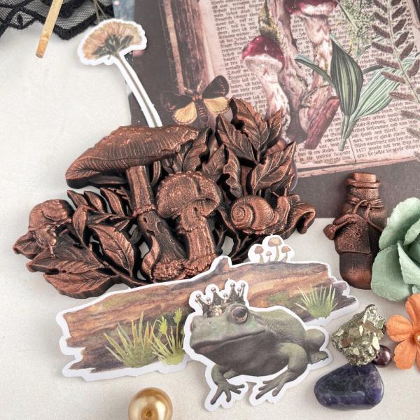Prima Marketing - Stanzteile "Nature Academia" Ephemera II