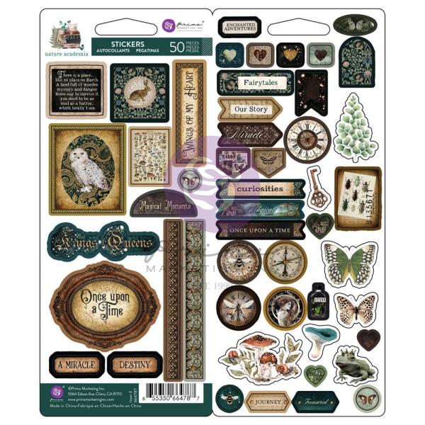 Prima Marketing - Aufkleber "Nature Academia" Sticker