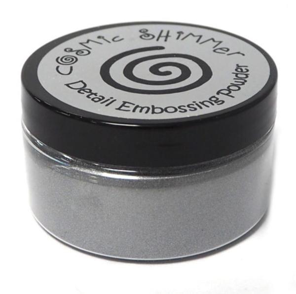 Cosmic Shimmer - Embossingpulver "Silver Shine" Detail Embossing Powder 100ml