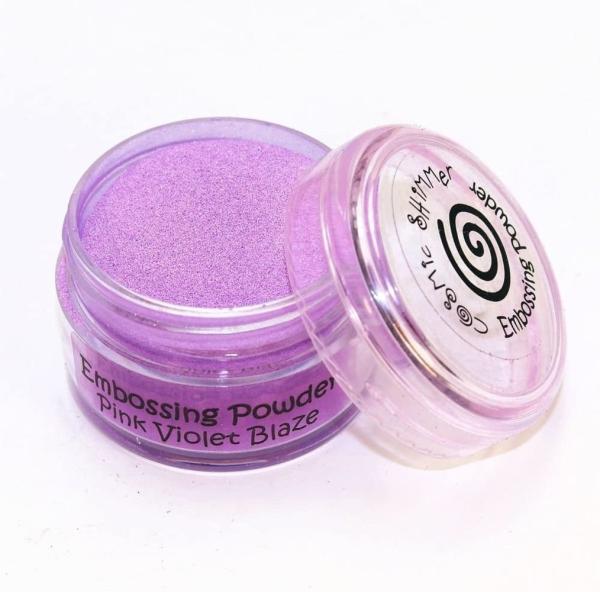 Cosmic Shimmer - Embossingpulver "Pink Violet" Blaze Embossing Powder 20ml
