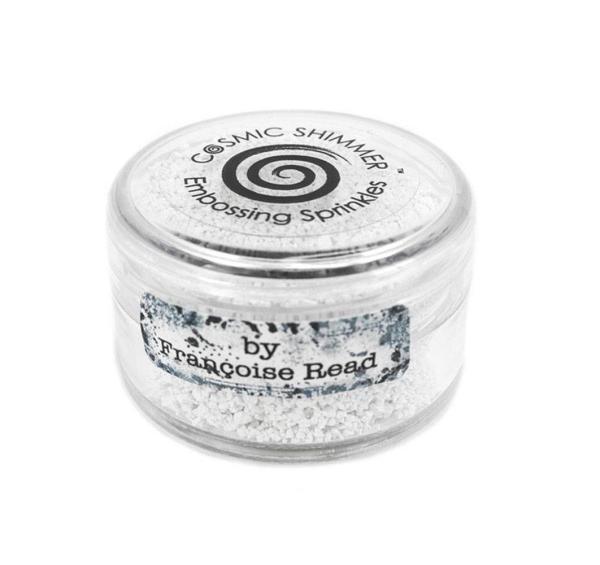 Cosmic Shimmer - Embossingpulver "Sprinkles Snow Storm" Embossing Powder 20ml