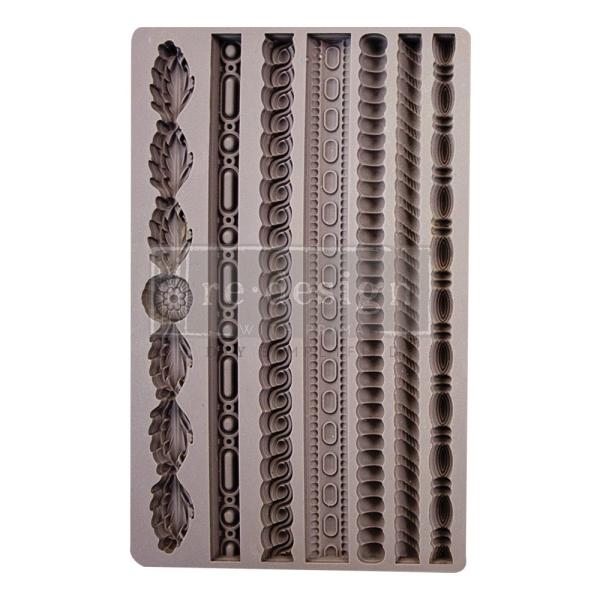 Prima Marketing - Gießform 5x8 Inch"Regal Trimmings" Mould