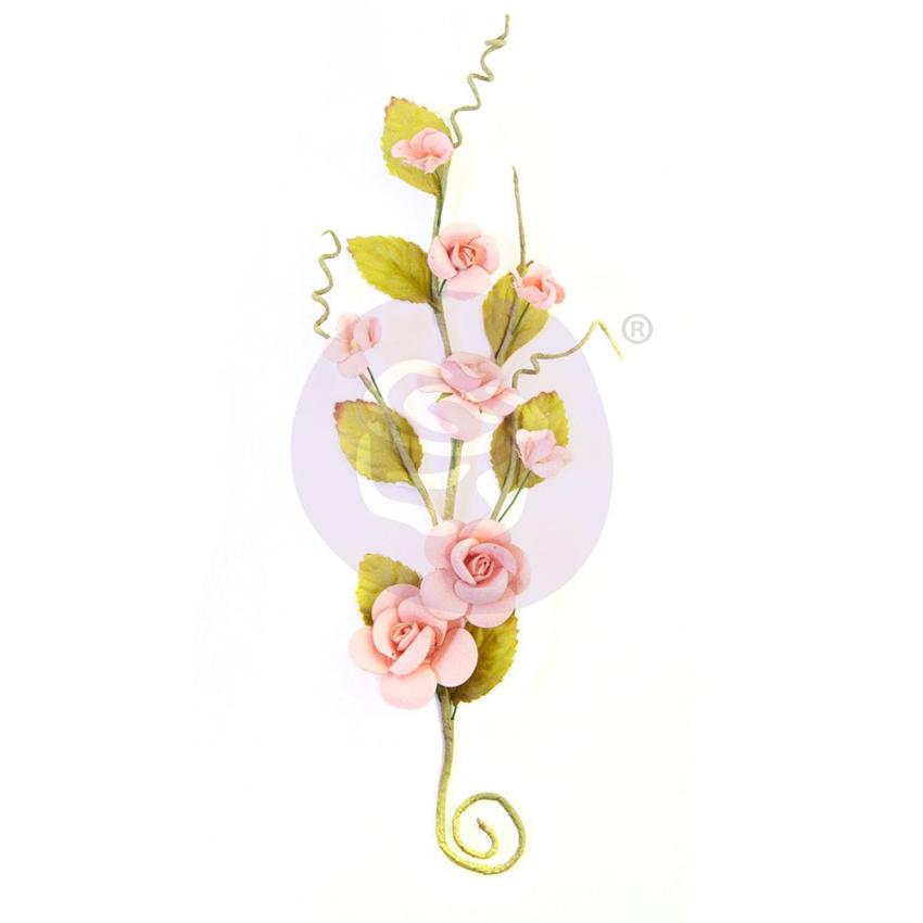 Prima Marketing - Papier Blumen "Pretty Mosaic" Flowers Susie