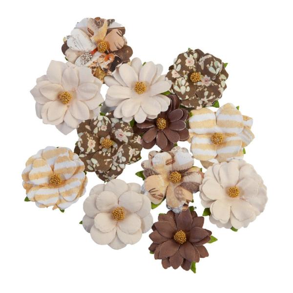Prima Marketing - Papier Blumen "Golden Desert" Flowers Mojave