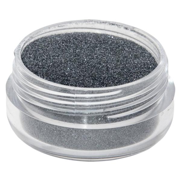 Cosmic Shimmer - Glitzermischung "Gunmetal" Polished Silk Glitter 10ml