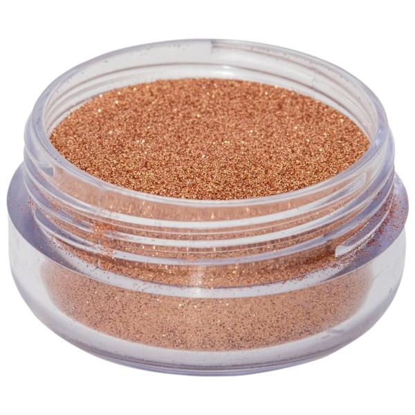 Cosmic Shimmer - Glitzermischung "Penny Copper" Polished Silk Glitter 10ml