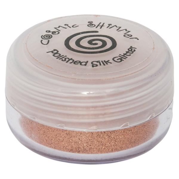 Cosmic Shimmer - Glitzermischung "Penny Copper" Polished Silk Glitter 10ml