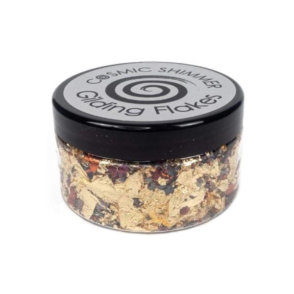 Cosmic Shimmer - Vergoldungsflocken "Sunlit Forest" Gilding Flakes 100ml