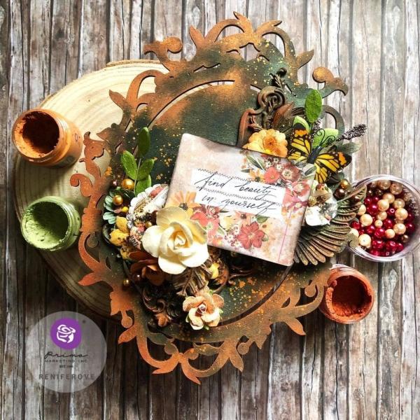 Prima Marketing - Designpapier "Diamond" Paper Pack 12x12 Inch - 24 Bogen