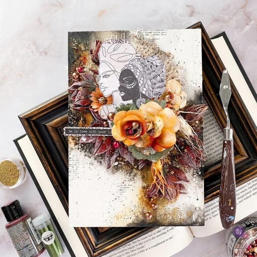 Prima Marketing - Designpapier "Diamond" Paper Pack 12x12 Inch - 24 Bogen