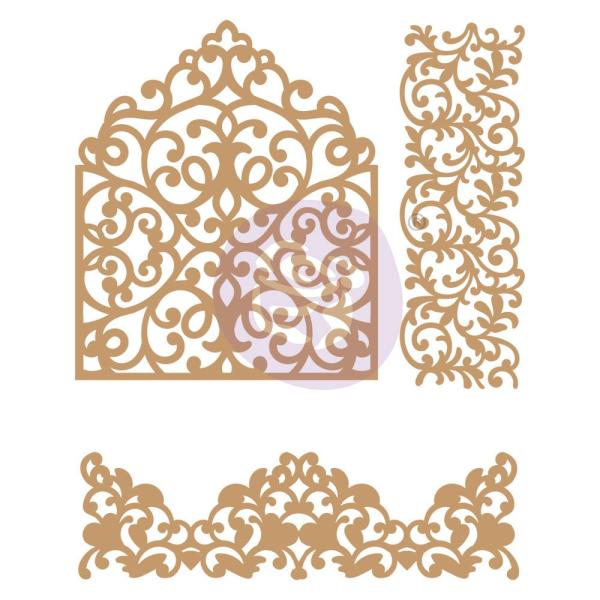 Prima Marketing - Stanzteile "In The Garden" Chipboard Die Cut