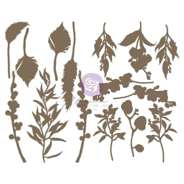 Prima Marketing - Stanzteile "Sharon Ziv Orchidea " Chipboard Die Cut