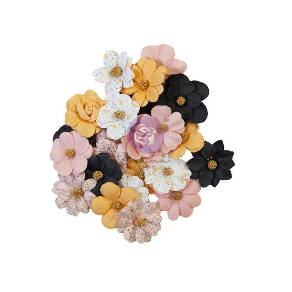 Prima Marketing - Papier Blumen "Thirty-One" Flowers All The Treats