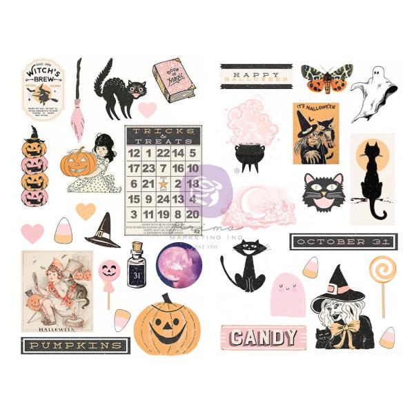 Prima Marketing - Aufkleber "Thirty-One" Chipboard Sticker 