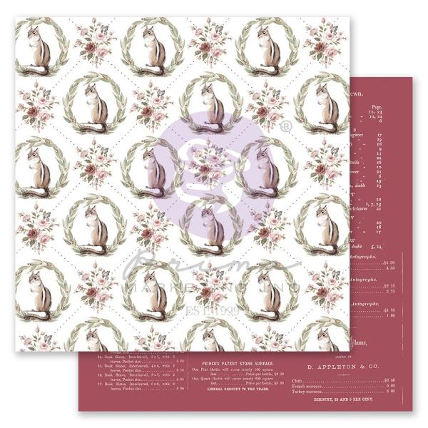 Prima Marketing - Designpapier "Farm Sweet Farm" Paper Pack 12x12 Inch - 24 Bogen