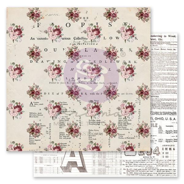 Prima Marketing - Designpapier "Farm Sweet Farm" Paper Pack 12x12 Inch - 24 Bogen