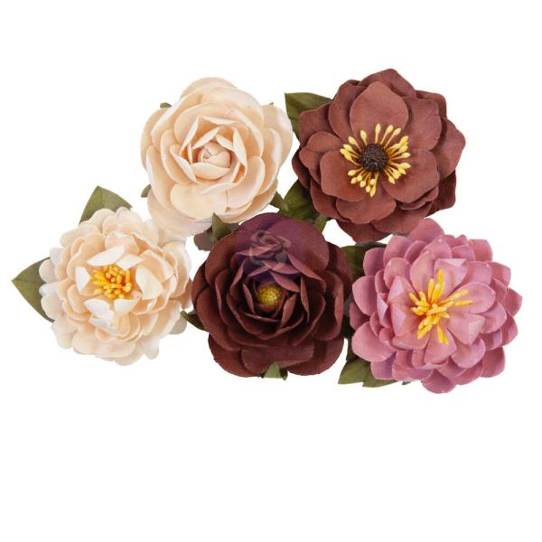 Prima Marketing - Papier Blumen "Farm Sweet Farm" Flowers Farmer´s Market