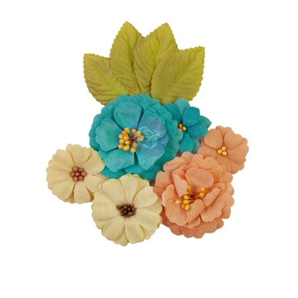 Prima Marketing - Papier Blumen "Majestic" Flowers Gratitude