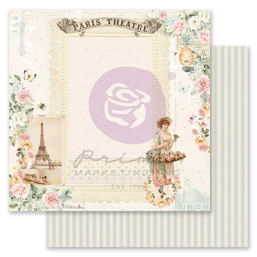 Prima Marketing - Designpapier "Miel" Paper Pack 12x12 Inch - 24 Bogen