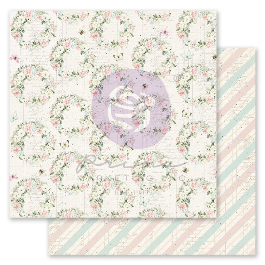Prima Marketing - Designpapier "Miel" Paper Pack 12x12 Inch - 24 Bogen