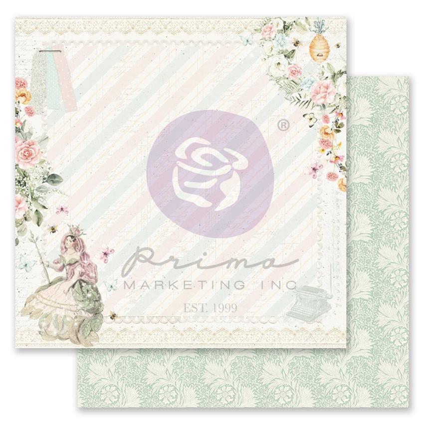 Prima Marketing - Designpapier "Miel" Paper Pack 12x12 Inch - 24 Bogen