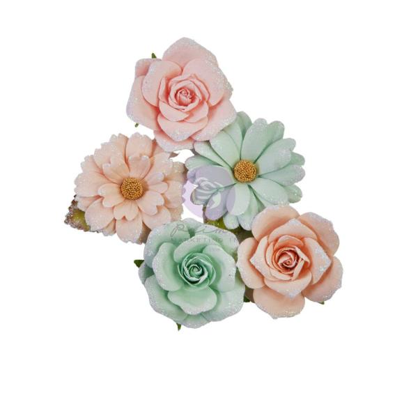 Prima Marketing - Papier Blumen "Miel" Flowers Dulzura