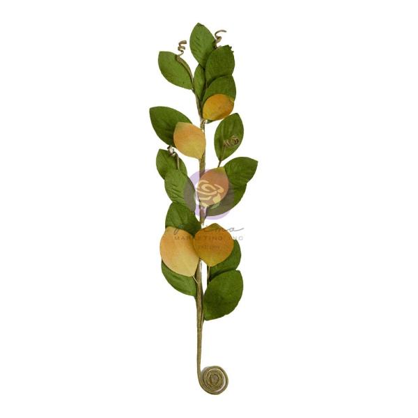 Prima Marketing - Papier Blumen "Spring Abstract" Flowers Sweet Yellow