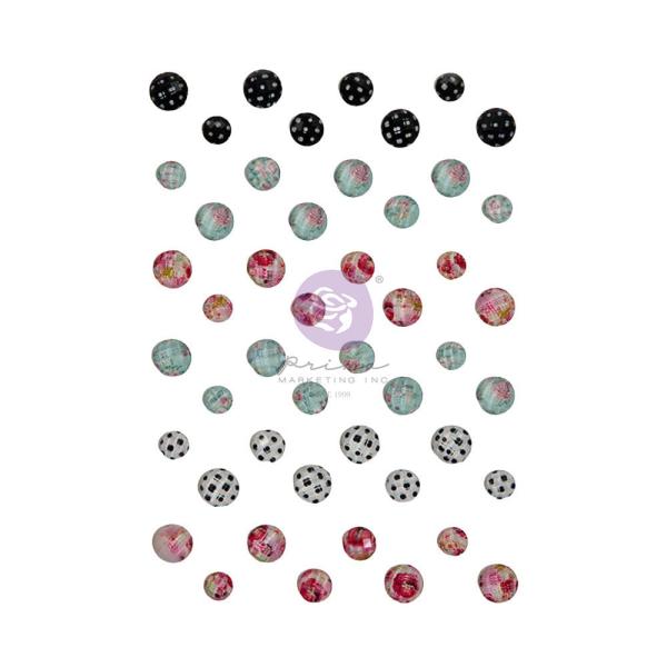 Prima Marketing - Strasssteine "Spring Abstract" Say It In Crystals 48 Stück