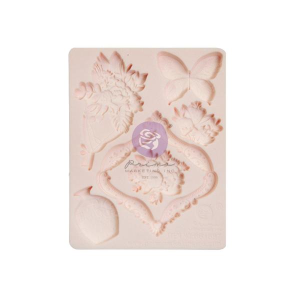 Prima Marketing - Gießform 3,5x4,5 Inch"Spring Abstract" Mould