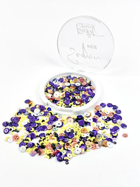 Picket Fence Studios - Pailletten - Streuteile "Trick or Treaters" Sequin Mix